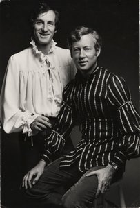 Shirts van Mr Fish, 1968 door English Photographer